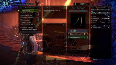 iceborne augment materials|Augmentation .